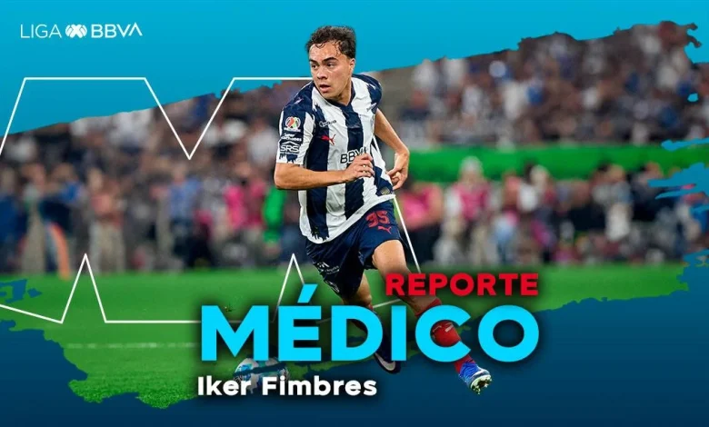 REPORTE MÉDICO: IKER FIMBRES