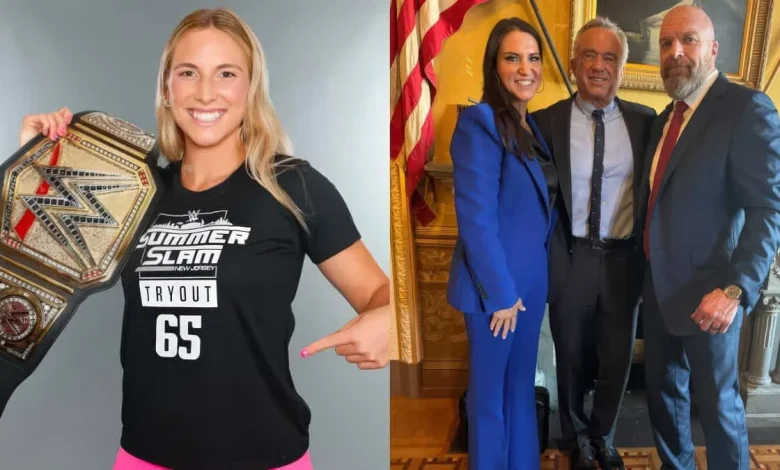 RFK Jr. Says His Niece Has Signed With WWE, Thanks To Linda McMahon