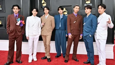 RM Celebrates BTS' Hot 100 and Billboard 200 No. 1s