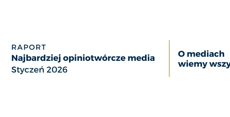 RMF FM najbardziej opiniotwórczym medium stycznia w Polsce