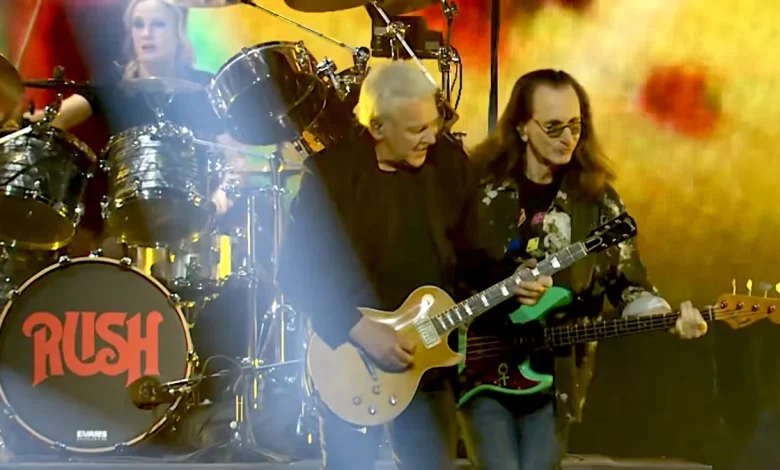 RUSH Surprise Juno Awards with First Performance in 11 Years