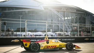Racing around Cowboys', Rangers' stadiums was just what IndyCar needed