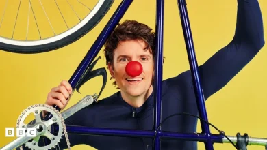 Radio 1's Longest Ride with Greg James - live text, video and audio updates from Greg's Red Nose Day challenge