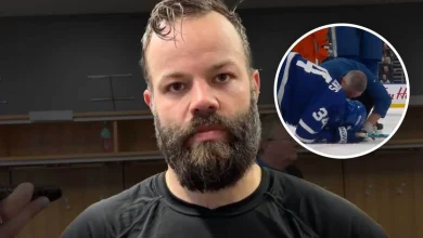 Radko Gudas at it again: injures Auston Matthews with reckless hit less than a month after injuring Sidney Crosby