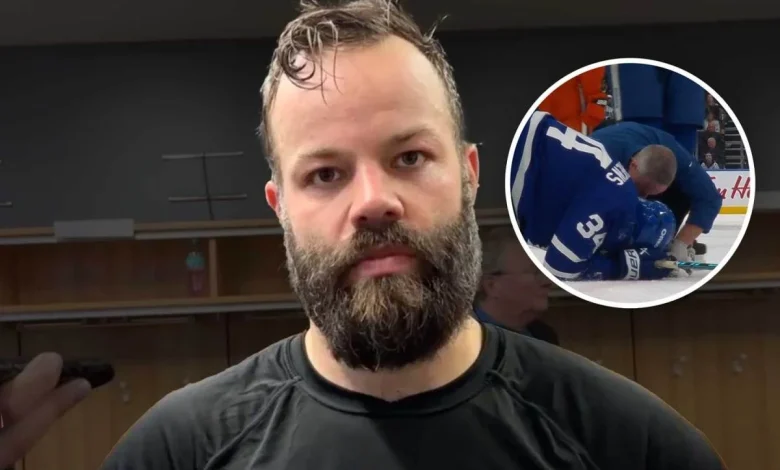 Radko Gudas at it again: injures Auston Matthews with reckless hit less than a month after injuring Sidney Crosby