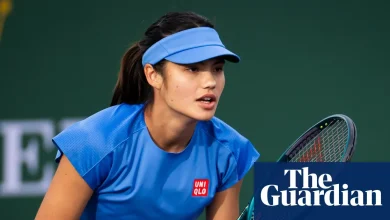 Raducanu loses in 52 minutes to No 6 seed Anisimova in Indian Wells third round