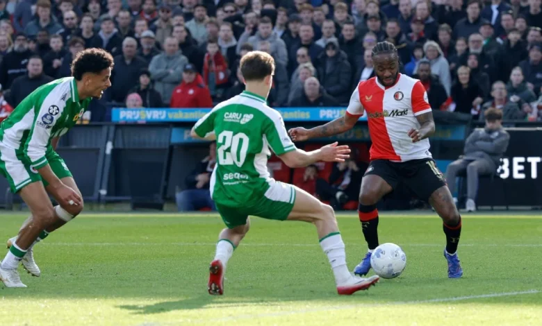 Raheem Sterling gets first Feyenoord assist in win, eases Robin van Persie pressure
