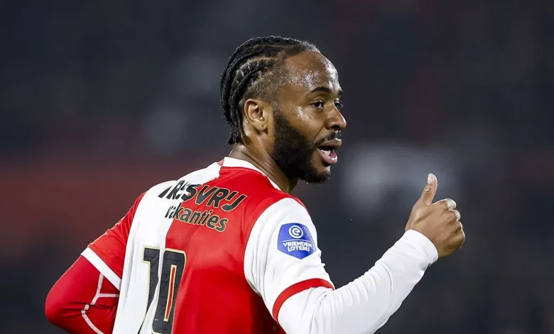 Raheem Sterling 'increasingly fresh' and 'enthusiastic' as Robin van Persie sees winger taking on key role for Feyenoord