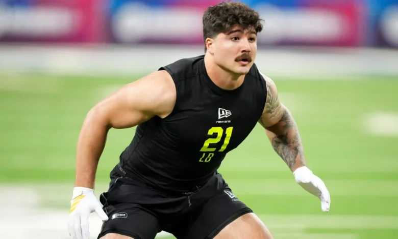 Raiders 2026 NFL Draft: Jacob Rodriguez, 10 NFL Combine winners