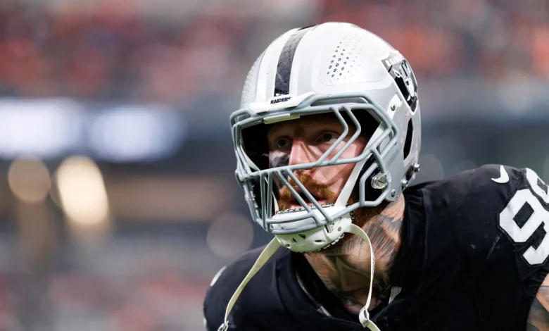 Raiders GM John Spytek on Maxx Crosby staying: Things work out how they're supposed to