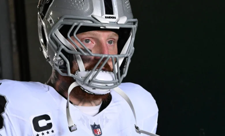 Raiders' Maxx Crosby Addresses Collapsed Ravens Trade