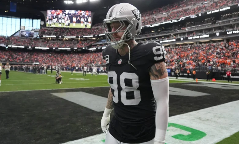 Raiders' Maxx Crosby Asking Price Deemed Too High