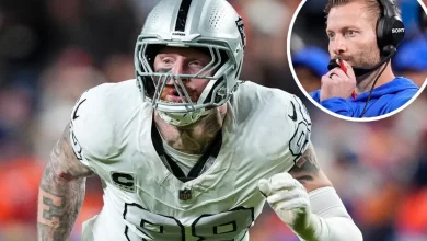 Raiders Maxx Crosby could be interested in Los Angeles Rams