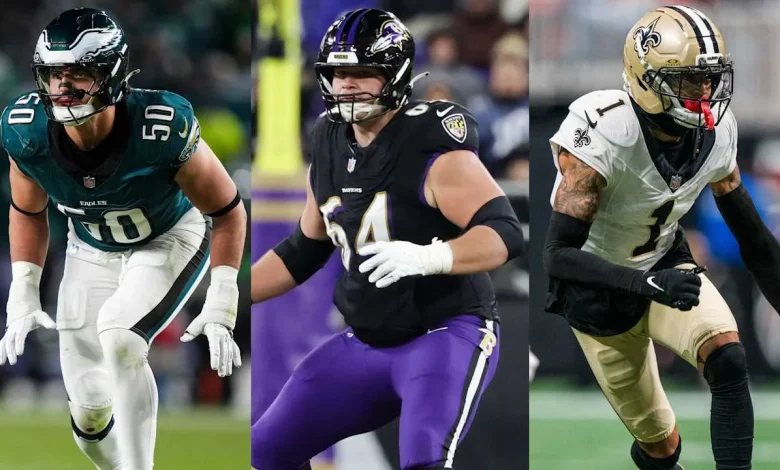 Raiders, Titans lead $2.3 billion free-agency kickoff