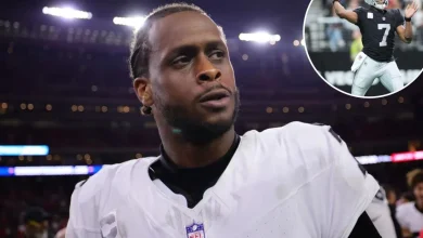 Raiders releasing Geno Smith after one woeful season