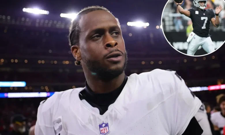 Raiders releasing Geno Smith after one woeful season