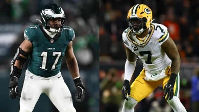 Raiders signing LBs Nakobe Dean, Quay Walker to three-year deals