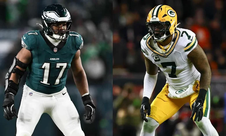 Raiders signing LBs Nakobe Dean, Quay Walker to three-year deals