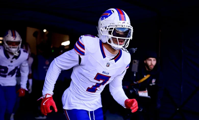 Raiders will trade for Bills CB Taron Johnson