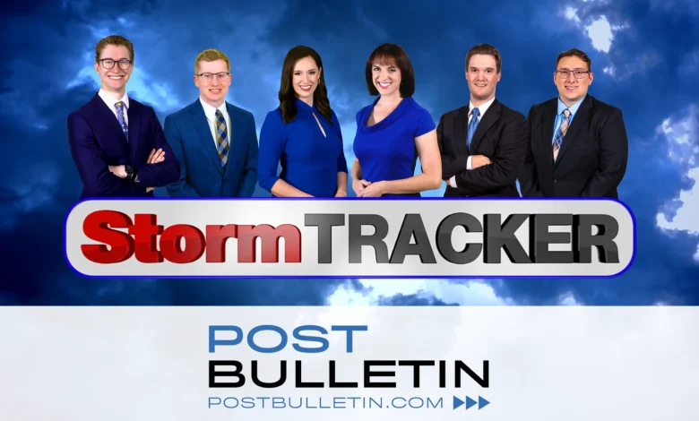 Rain Showers and Rumbles of Thunder to End the Week