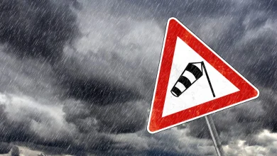 Rain forecast across Cyprus as storm moves in from Egypt