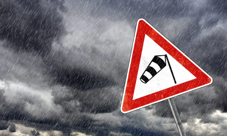 Rain forecast across Cyprus as storm moves in from Egypt