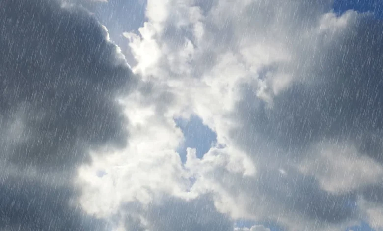 Rain nearby today, tomorrow: Partly cloudy and drizzle