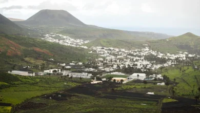 Rains, cloudy skies and wind for this weekend in Lanzarote