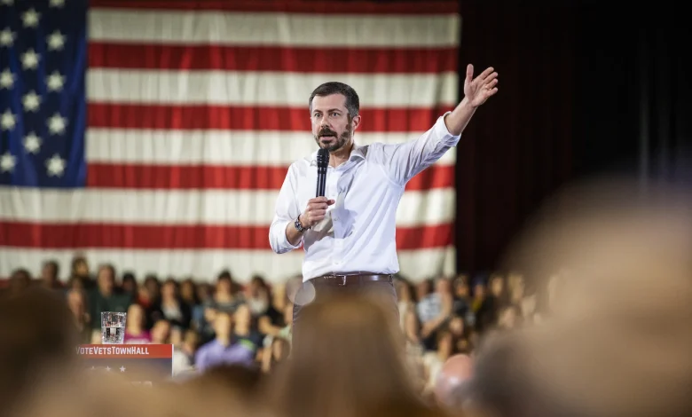 "Raising money over the bodies": Buttigieg accuses Trump of using dead soldiers as prop