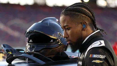 Rajah Caruth Says the Most Dangerous Part of a NASCAR Crash Isn’t What You Think