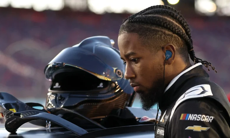 Rajah Caruth Says the Most Dangerous Part of a NASCAR Crash Isn’t What You Think