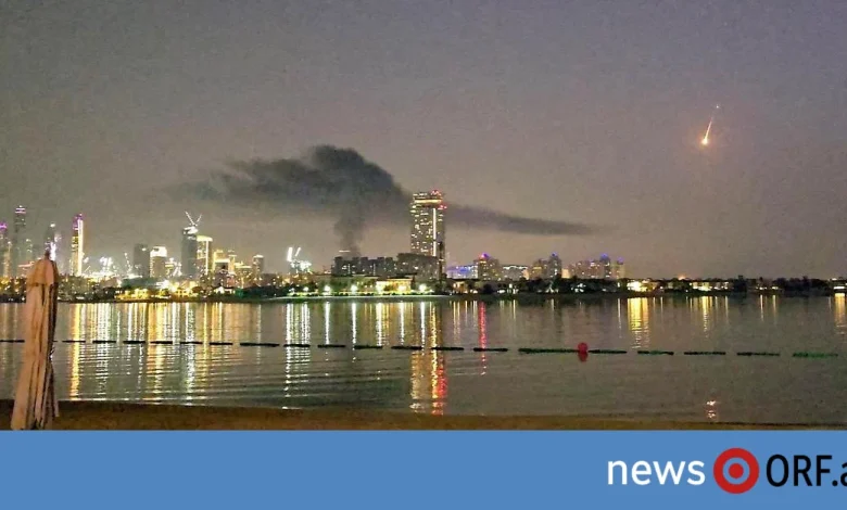 Raketenbeschuss: Dubais Image als sicherer Hafen erschüttert