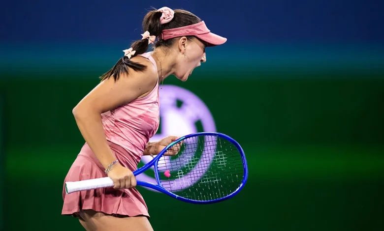 Rakhimova ousts Andreescu, sets up Indian Wells showdown against Gauff