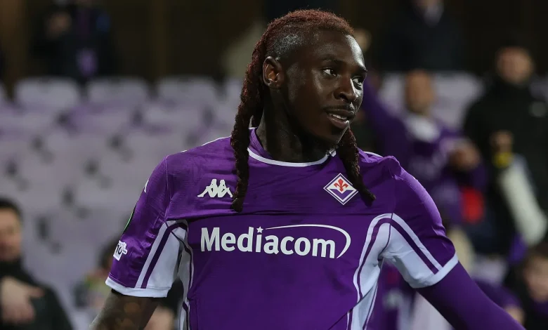 Rakow v Fiorentina LIVE: the official line-ups – Kean returns, De Gea out