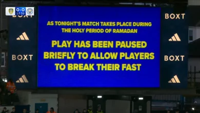 Ramadan booing: Leeds attempt to explain 'disappointing and unexpected' response from crowd during Manchester City defeat