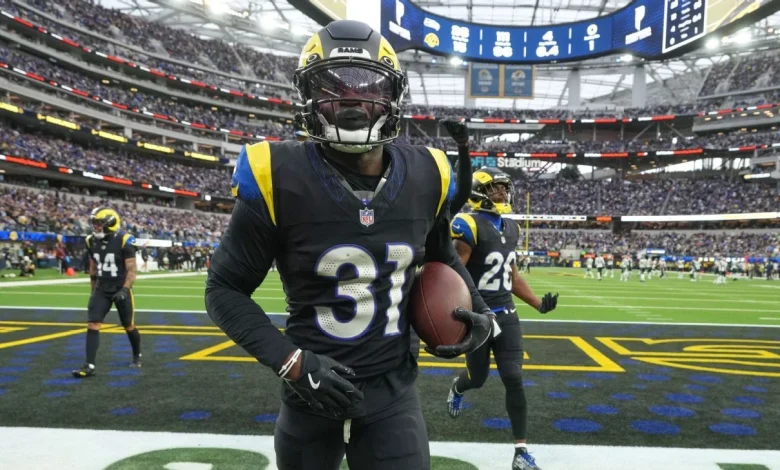 Rams' Darious Williams retires as CB overhaul continues