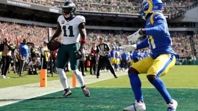 Rams maintain interest in A.J. Brown trade with Eagles: Sources