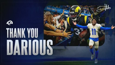 Rams place cornerback Darious Williams on Reserve/Retired List