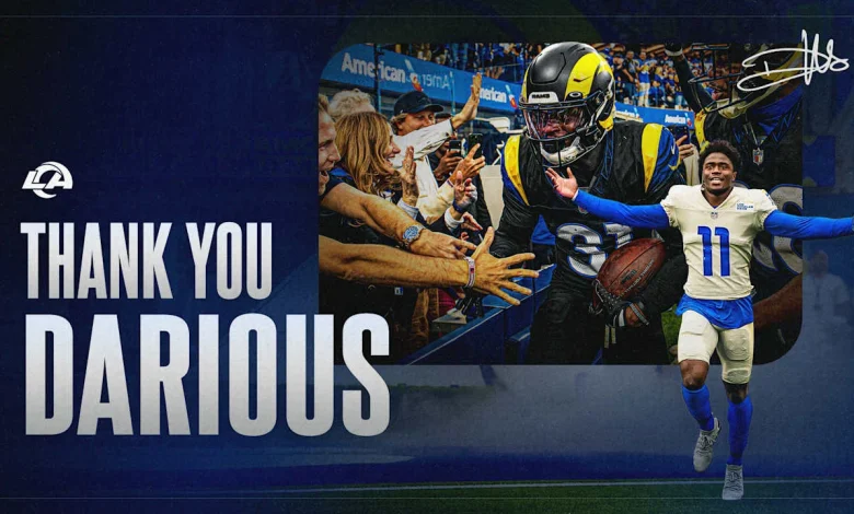 Rams place cornerback Darious Williams on Reserve/Retired List