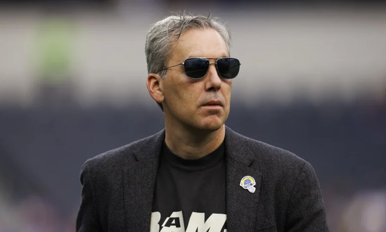 Rams president Kevin Demoff supports proposal to expand trading of draft picks