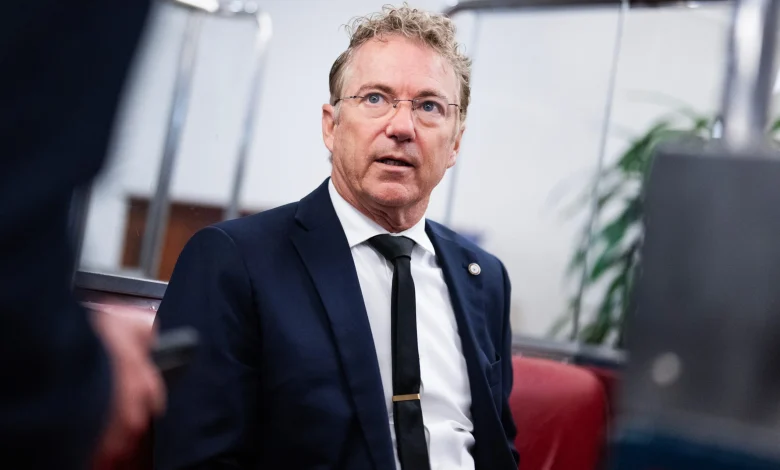 Rand Paul On Confirming Markwayne Mullin, Who Insulted Him