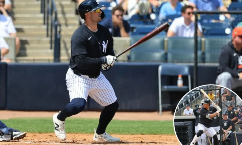 Randal Grichuk earns bench spot with Yankees roster nearly set