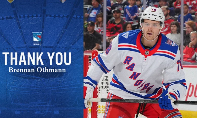 Rangers Acquire Jacob Battaglia in Exchange for Brennan Othmann