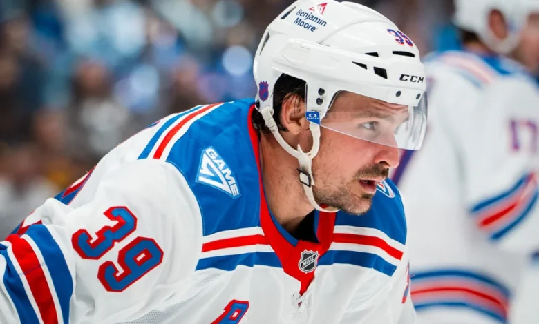 Rangers’ Sam Carrick Generating Interest