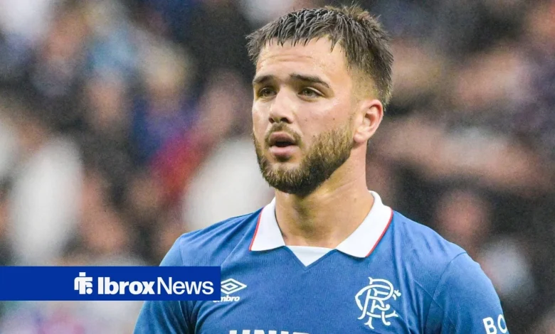 Rangers: Scott Arfield reacts to Alex Gogic incident that left Nicolas Raskin 'furious' vs St Mirren