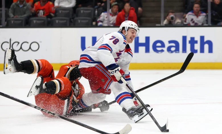 Rangers cut losses, trade former 1st-round pick Brennan Othmann to Flames
