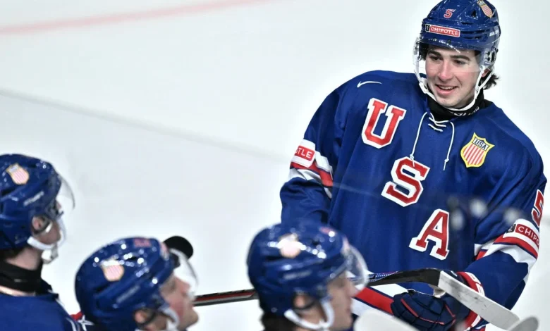 Rangers sign prospect Drew Fortescue to entry-level contract
