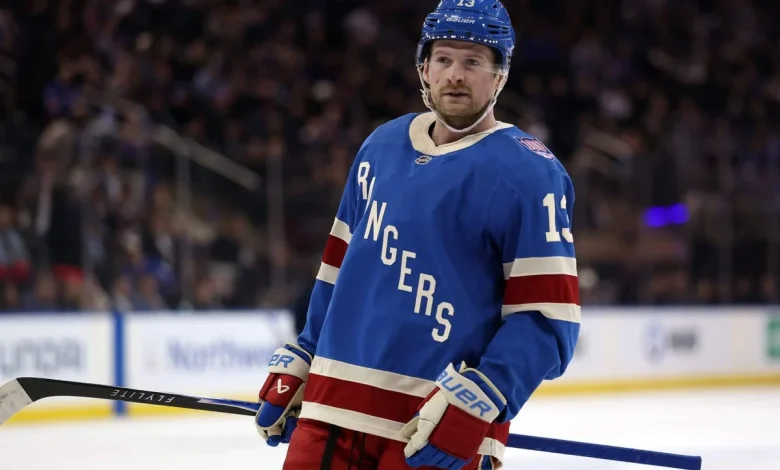 Rangers unlikely to deal Alexis Lafrenière at trade deadline, but questions linger