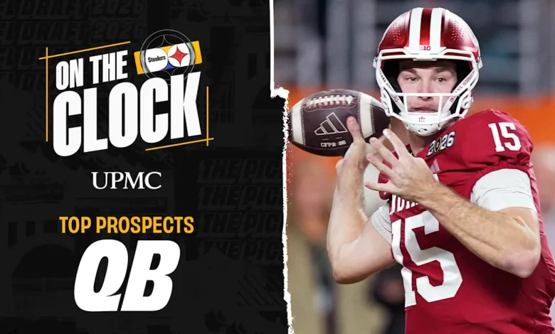 Ranking the top QBs in the '26 Draft