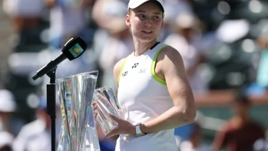 Rankings Watch: Rybakina up to No. 2, Gibson soars into Top 100